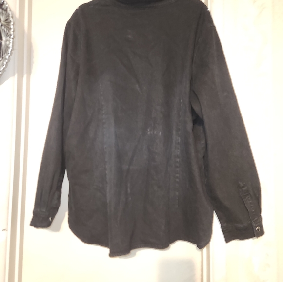 Vintage denim studded jacket - Picture 5 of 5